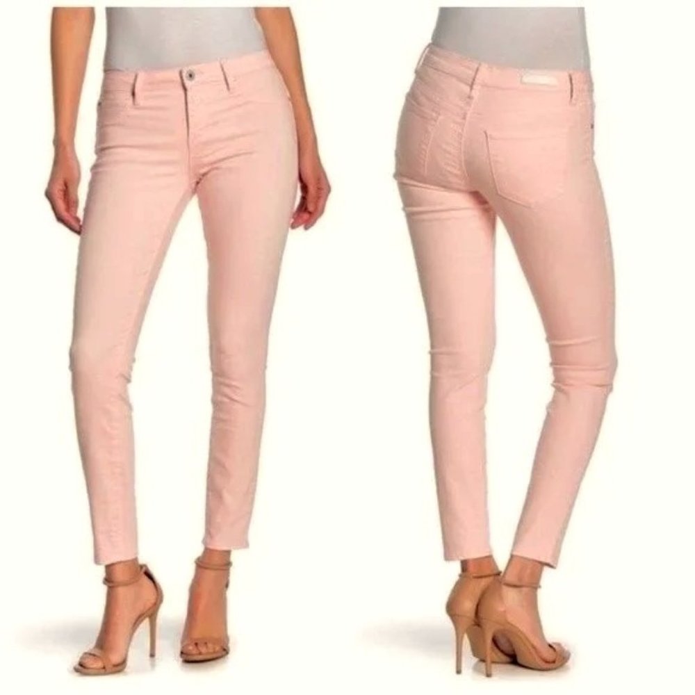 Jones NY Sculpting Skinny Jeans - Size 4 - Pink